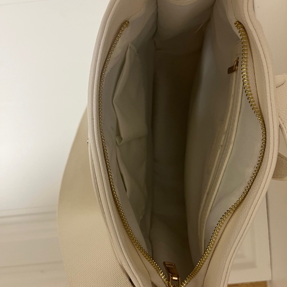 Off-white Crossbody Bag by Ah-dorned NY - Picture 6 of 11